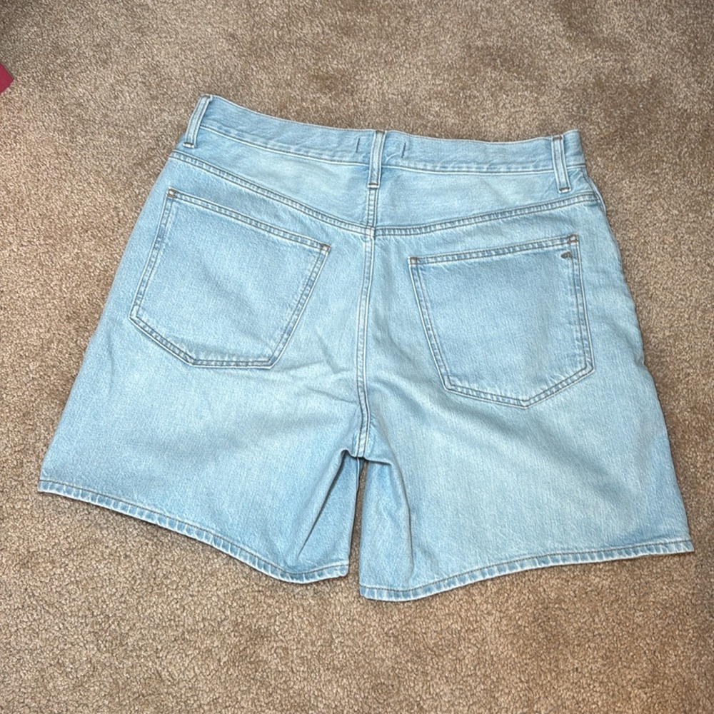 Madewell Baggy Jean Shorts - Picture 5 of 5